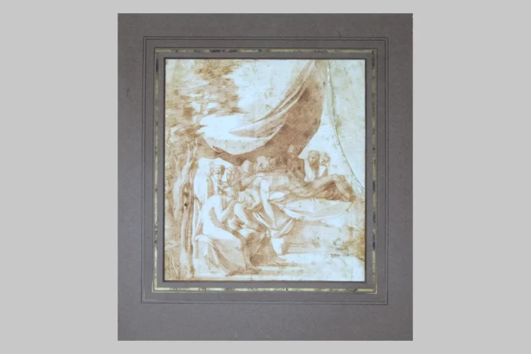 Old Master Drawing, sold for $393,750 (2019)