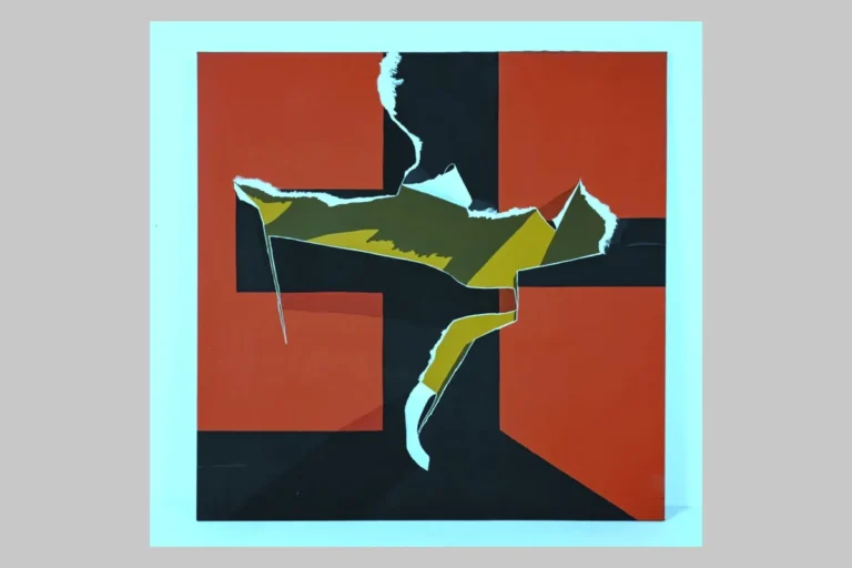Burhan Dogancay painting, sold for $275,000 (2023)