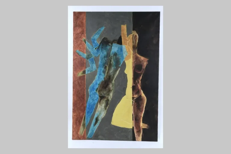 M.F. Husain painting, sold for $250,000 (2018)