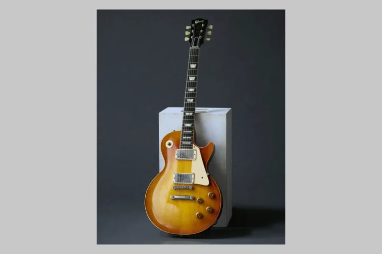 1959 Gibson Les Paul Standard "Burst", sold for $225,000 (2020)