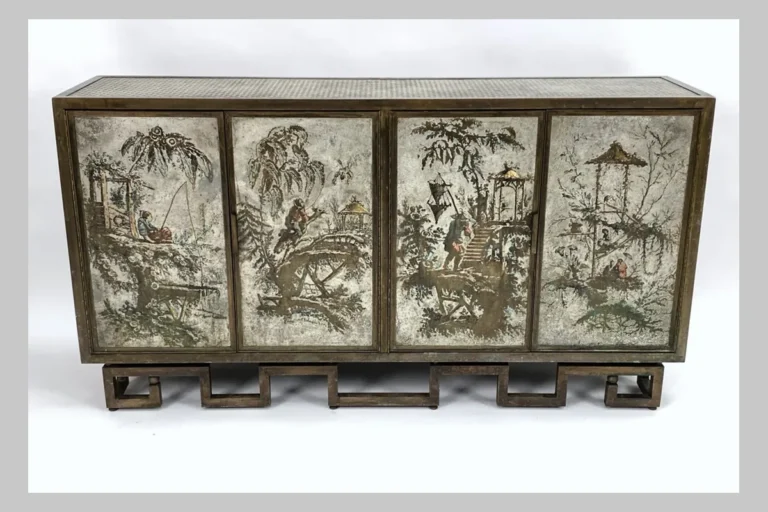 Philip & Kelvin LaVerne "Chan" sideboard, sold for $75,000 (2022)