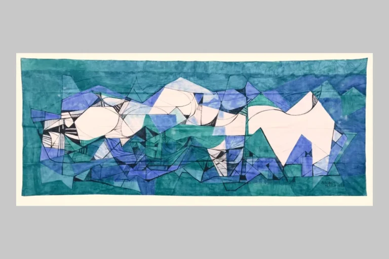 Roberto Burle Marx work, sold for $52,500 (2020)