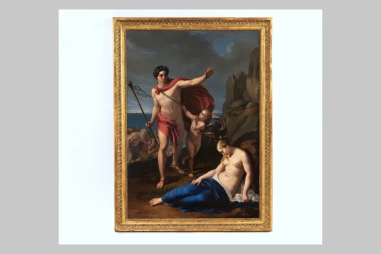 Pietro Benvenuti neoclassical painting, sold for $47,500 (2018)