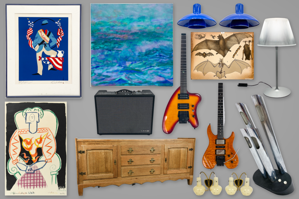 Upcoming auction in October