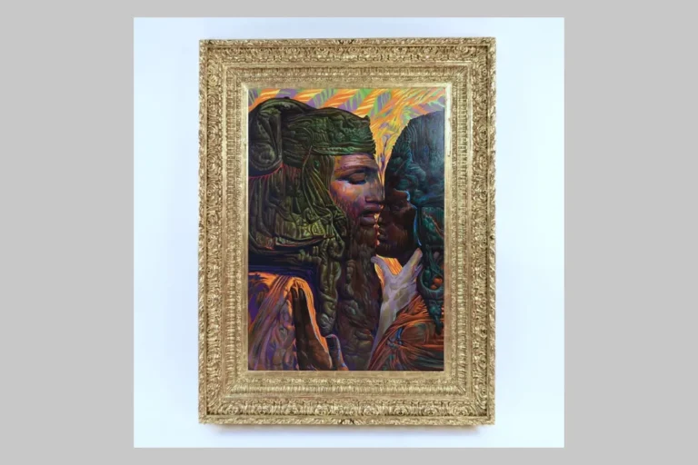 Ernst Fuchs work, sold for $32,500 (2019)