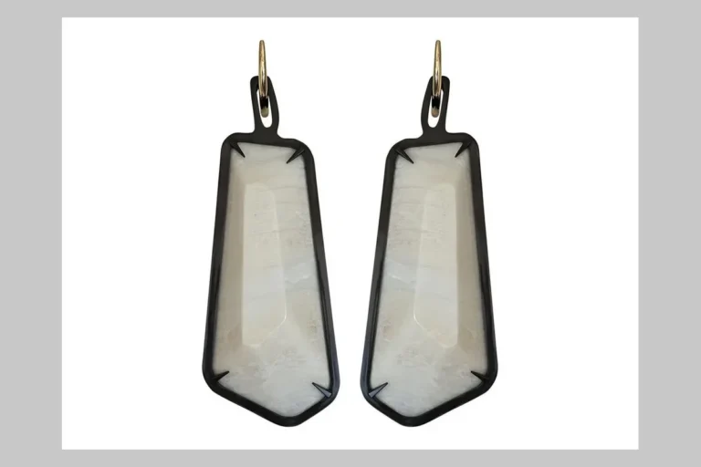 Achille Salvagni "Diamond" bronze and onyx sconces, sold for $30,000 (2023)