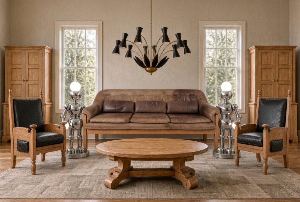 Fist Saturday Auction in the new location