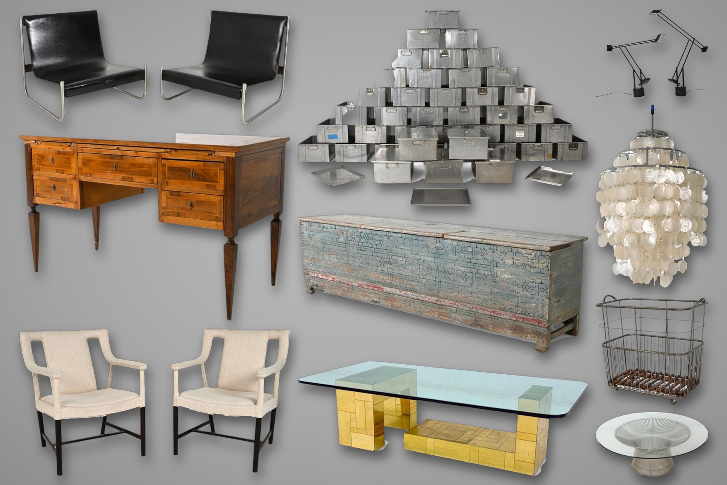 Weekly Estate Discovery Antiques Mid-Century Sale 720, Thursday November 5