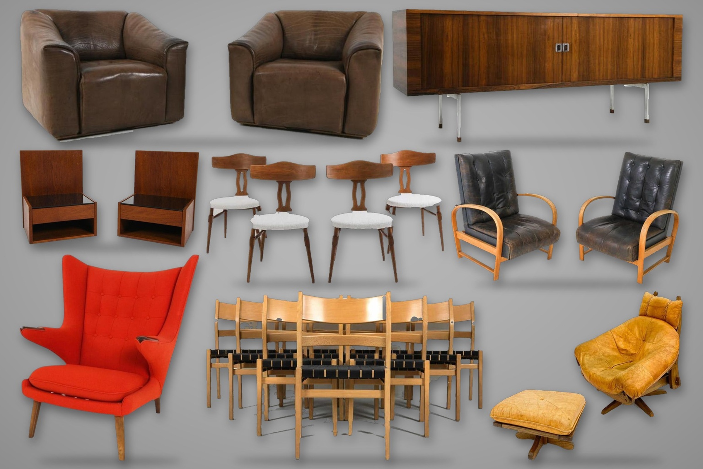 Saturday Select Mid-Century Design and Decor Sale 722, Saturday November 7